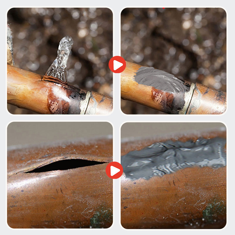 VierraSol | Adhesivo de Reparación para Fundición de Metal Resistente a Altas Temperaturas