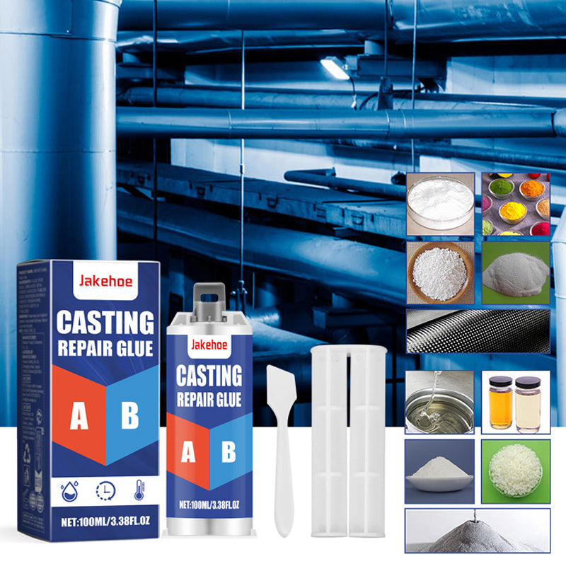 VierraSol | Adhesivo de Reparación para Fundición de Metal Resistente a Altas Temperaturas