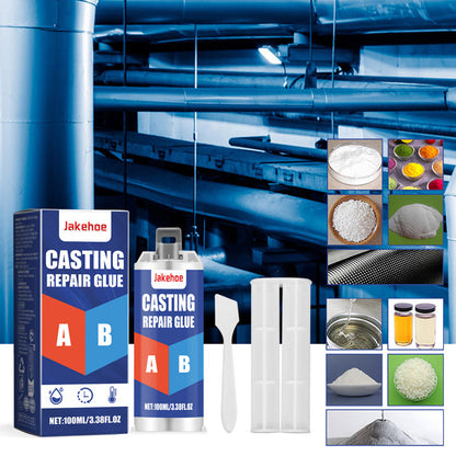 VierraSol | Adhesivo de Reparación para Fundición de Metal Resistente a Altas Temperaturas