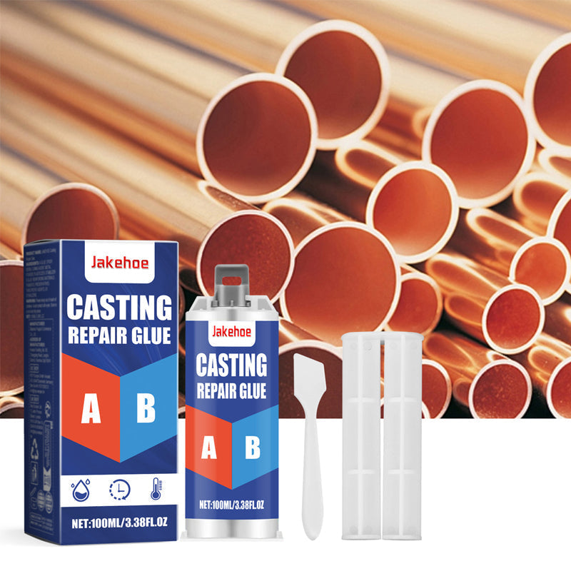 VierraSol | Adhesivo de Reparación para Fundición de Metal Resistente a Altas Temperaturas