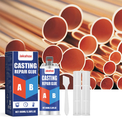 VierraSol | Adhesivo de Reparación para Fundición de Metal Resistente a Altas Temperaturas