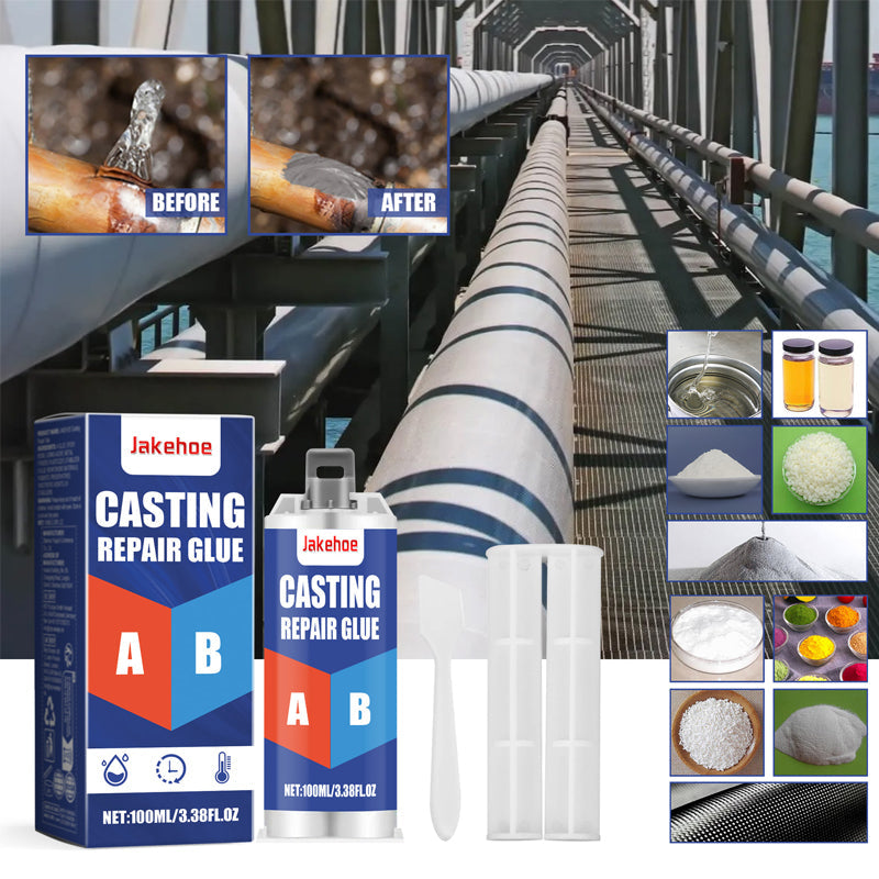 VierraSol | Adhesivo de Reparación para Fundición de Metal Resistente a Altas Temperaturas