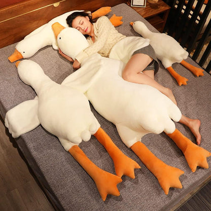 VierraSol | Adorable Giant Goose Plush – Juguete de Peluche en Múltiples Tamaños