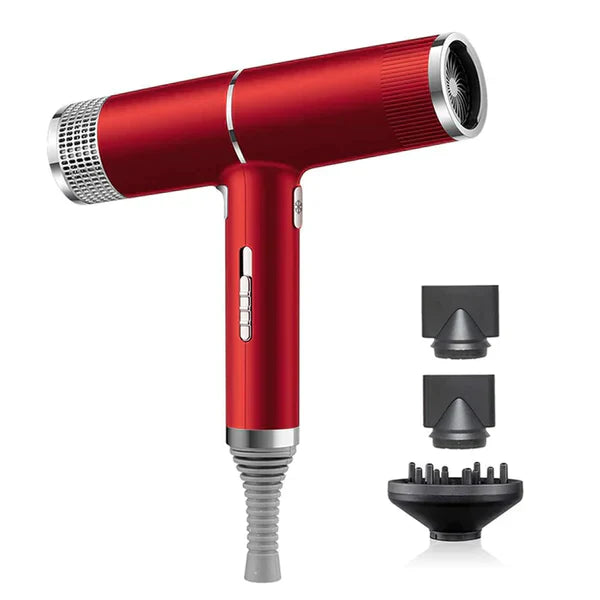 VierraSol | AeroBlitz - Secador de Pelo Profesional Ultra-Ligero - Motor de Alta Velocidad