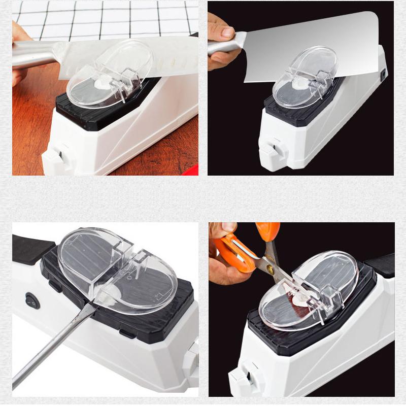 VierraSol | Afilador Eléctrico de Cuchillos de Cocina