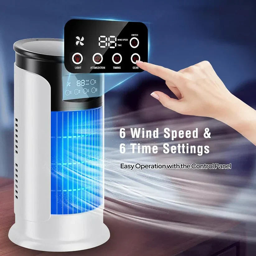 VierraSol | Aire Acondicionado Portátil | Sin Ventanas, Eficiente Energéticamente y Ideal para Uso en Oficina en Casa y Residencias Universitarias