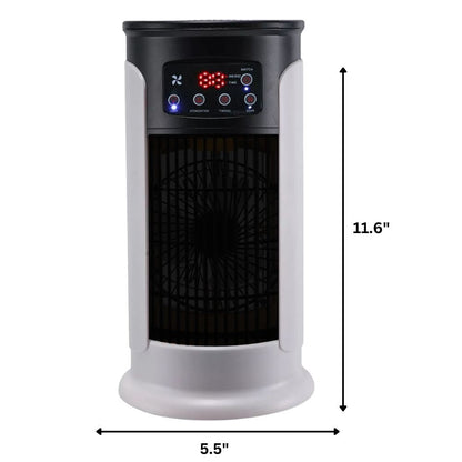 VierraSol | Aire Acondicionado Portátil | Sin Ventanas, Eficiente Energéticamente y Ideal para Uso en Oficina en Casa y Residencias Universitarias