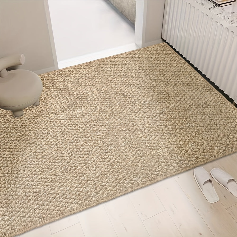 VierraSol | Alfombrilla Antideslizante para Puerta | Lavable y de Alta Absorción | Polipropileno