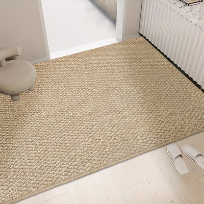 VierraSol | Alfombrilla Antideslizante para Puerta | Lavable y de Alta Absorción | Polipropileno