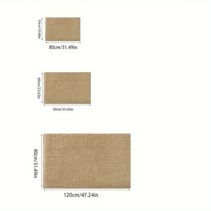 VierraSol | Alfombrilla Antideslizante para Puerta | Lavable y de Alta Absorción | Polipropileno