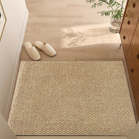 VierraSol | Alfombrilla Antideslizante para Puerta | Lavable y de Alta Absorción | Polipropileno