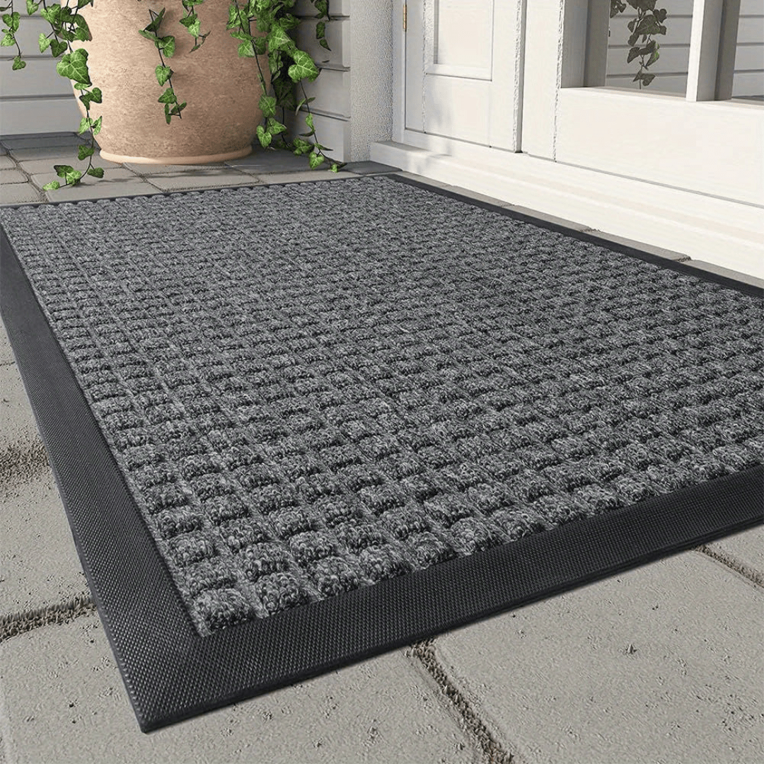 VierraSol | Alfombrilla Antideslizante Robusta para Raspar Suciedad
