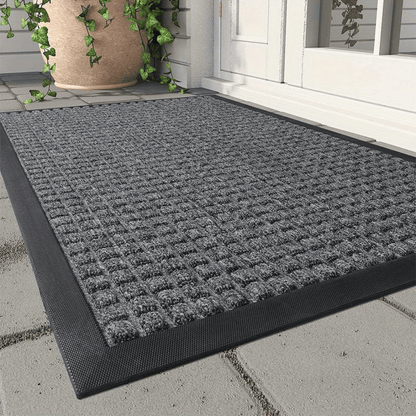 VierraSol | Alfombrilla Antideslizante Robusta para Raspar Suciedad