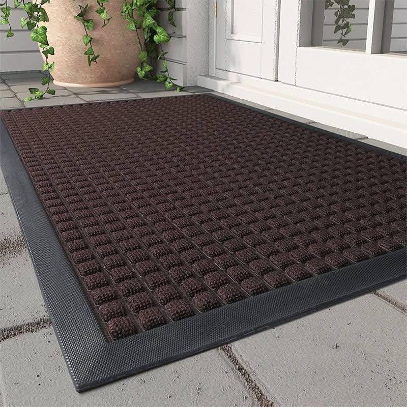 VierraSol | Alfombrilla Antideslizante Robusta para Raspar Suciedad