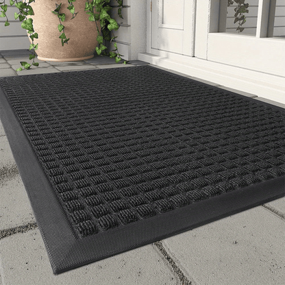 VierraSol | Alfombrilla Antideslizante Robusta para Raspar Suciedad