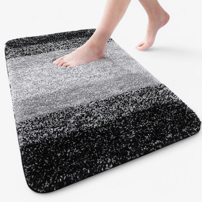 VierraSol | Alfombrilla de Baño Absorbente con Base Antideslizante