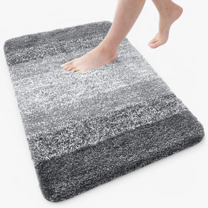 VierraSol | Alfombrilla de Baño Absorbente con Base Antideslizante