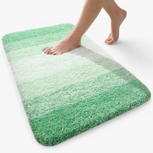 VierraSol | Alfombrilla de Baño Absorbente con Base Antideslizante