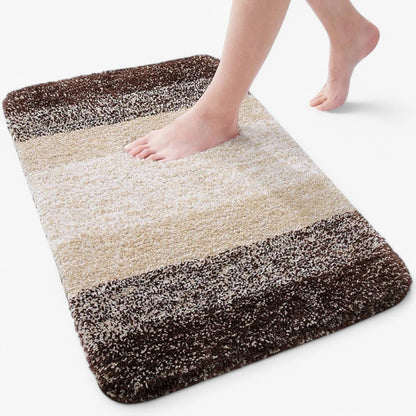 VierraSol | Alfombrilla de Baño Absorbente con Base Antideslizante