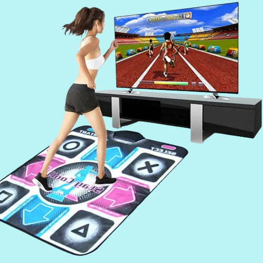 VierraSol | Alfombrilla de Baile Interactiva con Música y Sensor de Movimiento