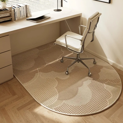 VierraSol | Alfombrilla de Oficina FlexGuard – Alfombrilla de Protección Antideslizante Estilosa para Suelos Duros y Alfombras