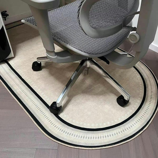 VierraSol | Alfombrilla de Oficina FlexGuard – Alfombrilla de Protección Antideslizante Estilosa para Suelos Duros y Alfombras