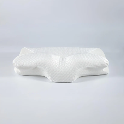 VierraSol | Almohada Antisnore | Soporte Ergonómico para Cuello y Cabeza | Blanca