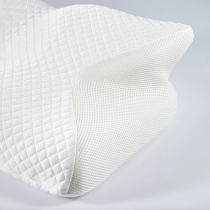 VierraSol | Almohada Antisnore | Soporte Ergonómico para Cuello y Cabeza | Blanca