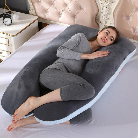 VierraSol | Almohada Corporal para Durmientes de Lado | Soporte Ergonómico de Cuerpo Completo