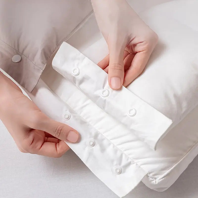VierraSol | Almohada Ergonómica de Doble Capa para el Cuello