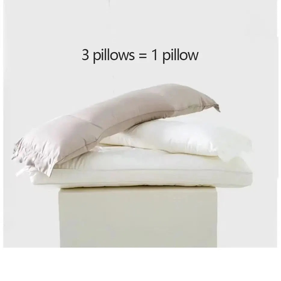 VierraSol | Almohada Ergonómica de Doble Capa para el Cuello