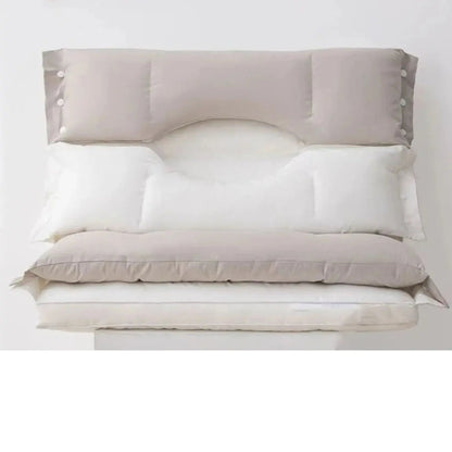 VierraSol | Almohada Ergonómica de Doble Capa para el Cuello