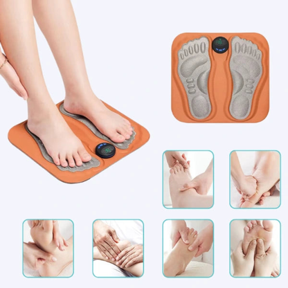 VierraSol | Almohadilla de Estimulación de Pies EMS con Modos Ajustables