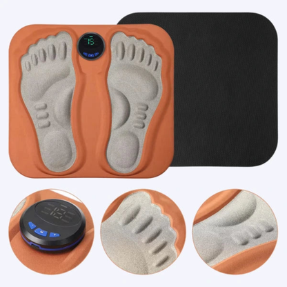 VierraSol | Almohadilla de Estimulación de Pies EMS con Modos Ajustables