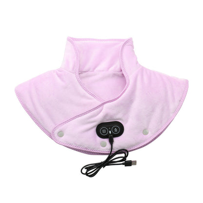 VierraSol | Almohadilla eléctrica para el cuello y los hombros con vibración