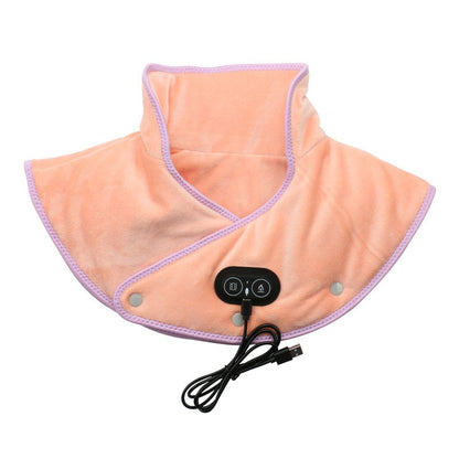 VierraSol | Almohadilla eléctrica para el cuello y los hombros con vibración