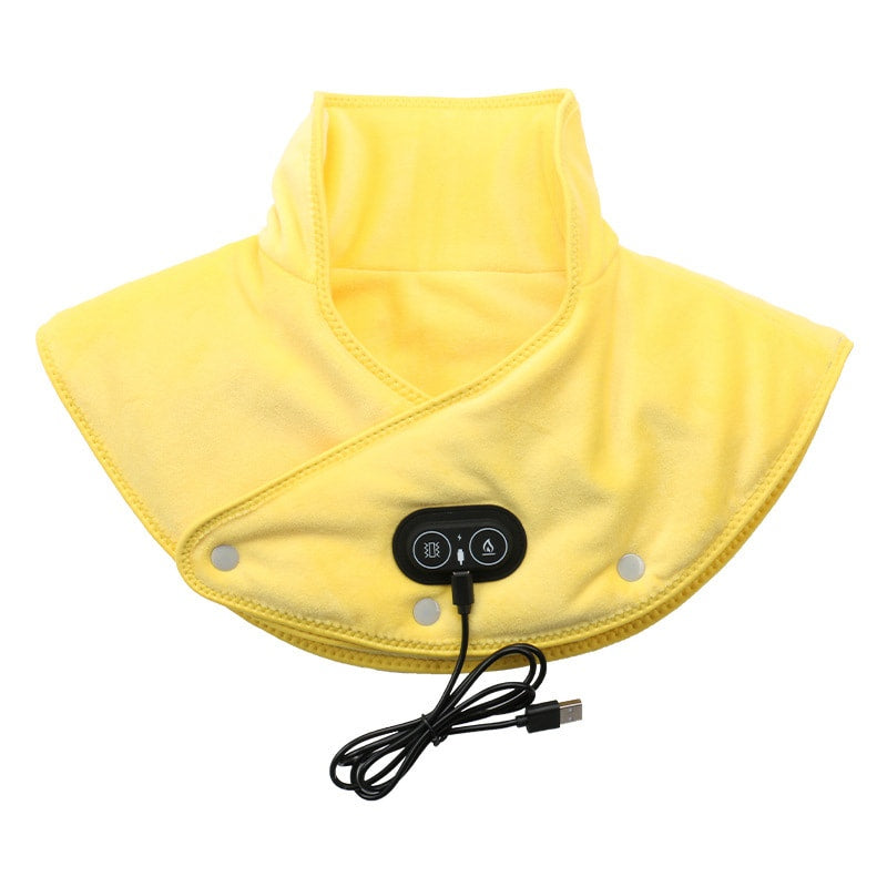 VierraSol | Almohadilla eléctrica para el cuello y los hombros con vibración