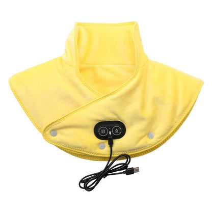 VierraSol | Almohadilla eléctrica para el cuello y los hombros con vibración