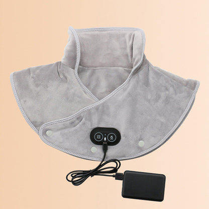 VierraSol | Almohadilla eléctrica para el cuello y los hombros con vibración