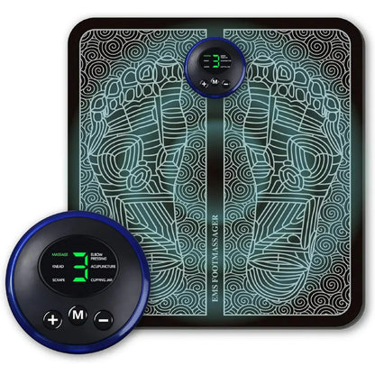 VierraSol | Almohadilla Masajeadora de Pies EMS para Estimulación Muscular