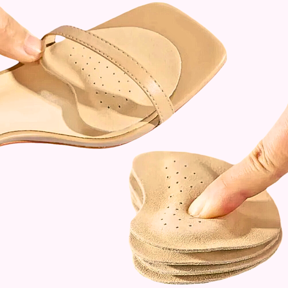 VierraSol | Almohadillas antideslizantes para sandalias – Alivio del dolor para mujeres