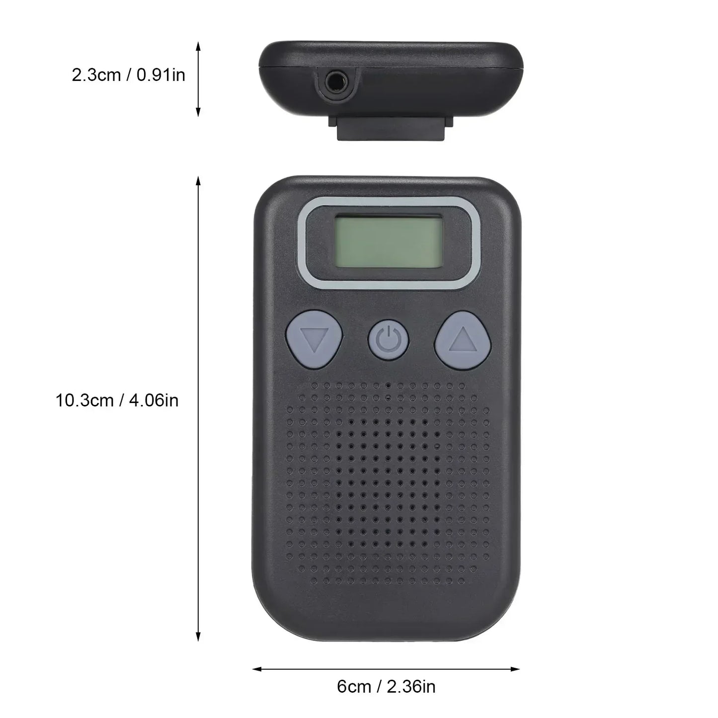 VierraSol | Amplificador de Sonido para Audífonos – Mejora Auditiva Intraauricular a Pilas con Auriculares para Personas Mayores y Adultos