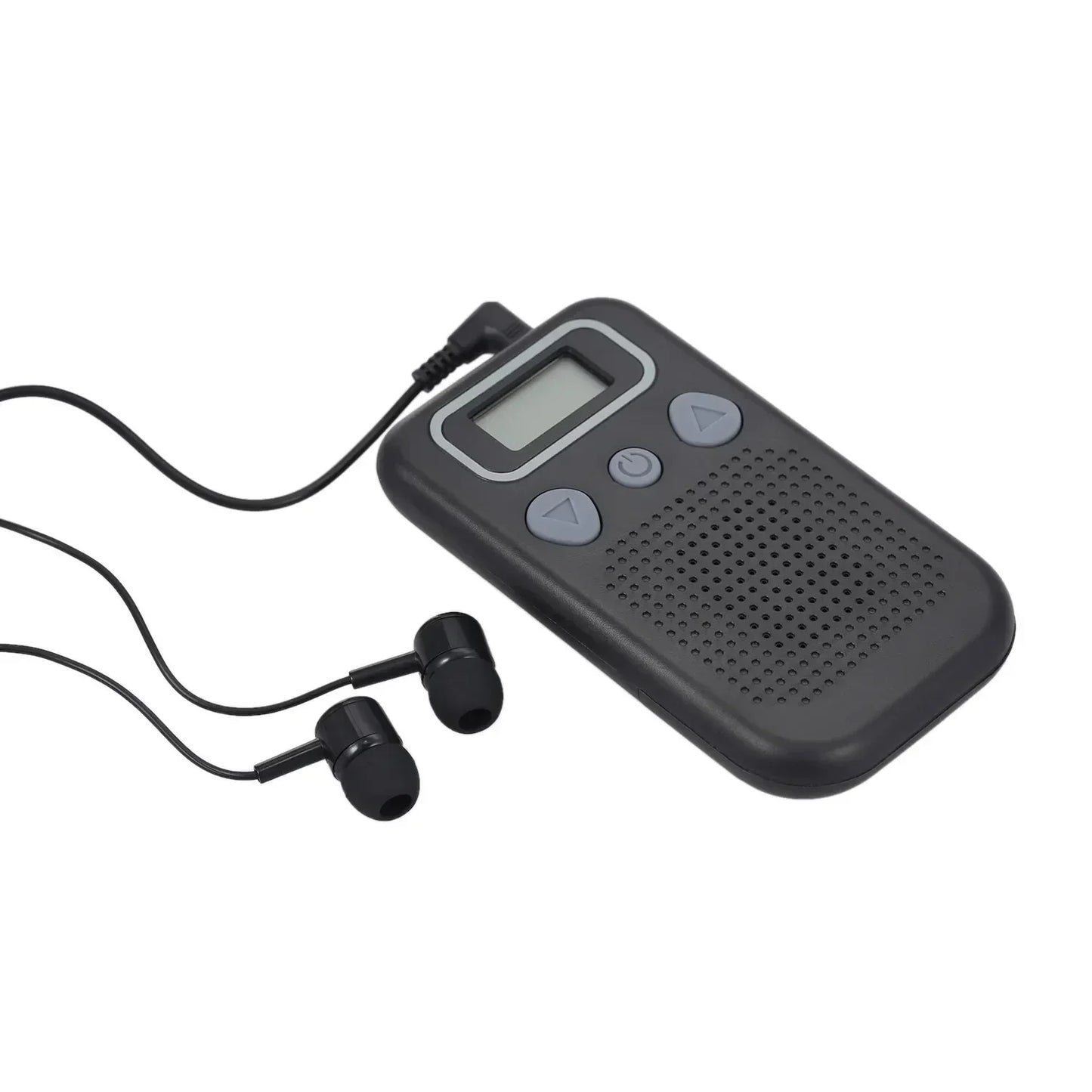VierraSol | Amplificador de Sonido para Audífonos – Mejora Auditiva Intraauricular a Pilas con Auriculares para Personas Mayores y Adultos