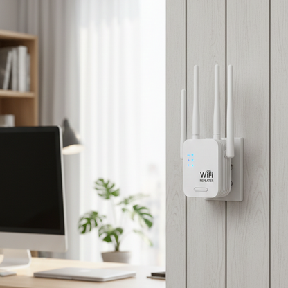 VierraSol | Amplificador WiFi Exterior de Largo Alcance