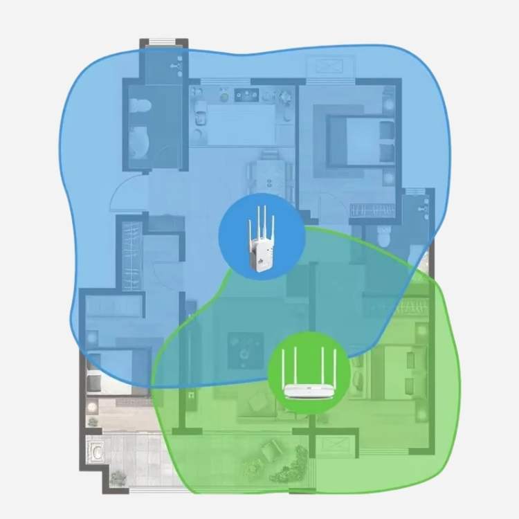 VierraSol | Amplificador WiFi Exterior de Largo Alcance