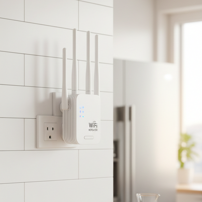 VierraSol | Amplificador WiFi Exterior de Largo Alcance