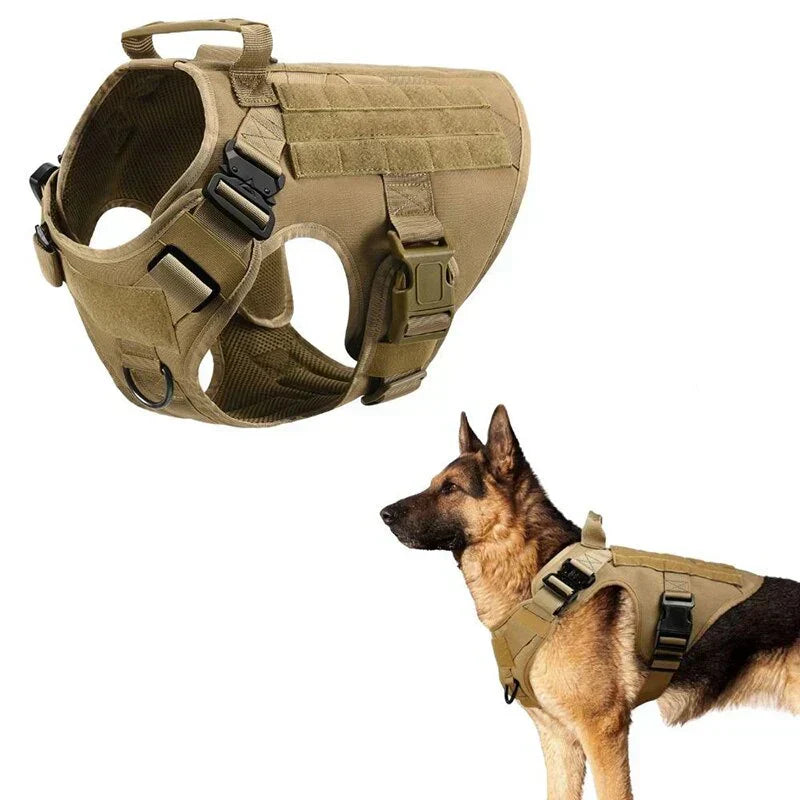 VierraSol | Arnés de Entrenamiento para Perros Sin Tirones con Asa