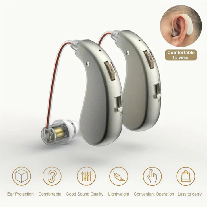 VierraSol | Audífono Bluetooth Recargable por USB