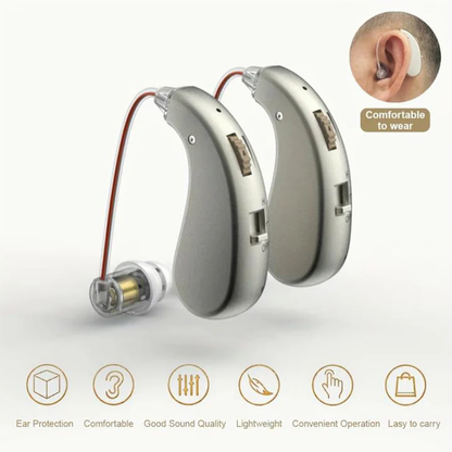 VierraSol | Audífono Bluetooth Recargable por USB