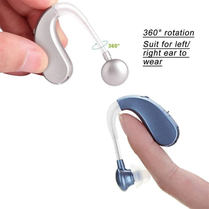 VierraSol | Audífono Bluetooth Recargable por USB